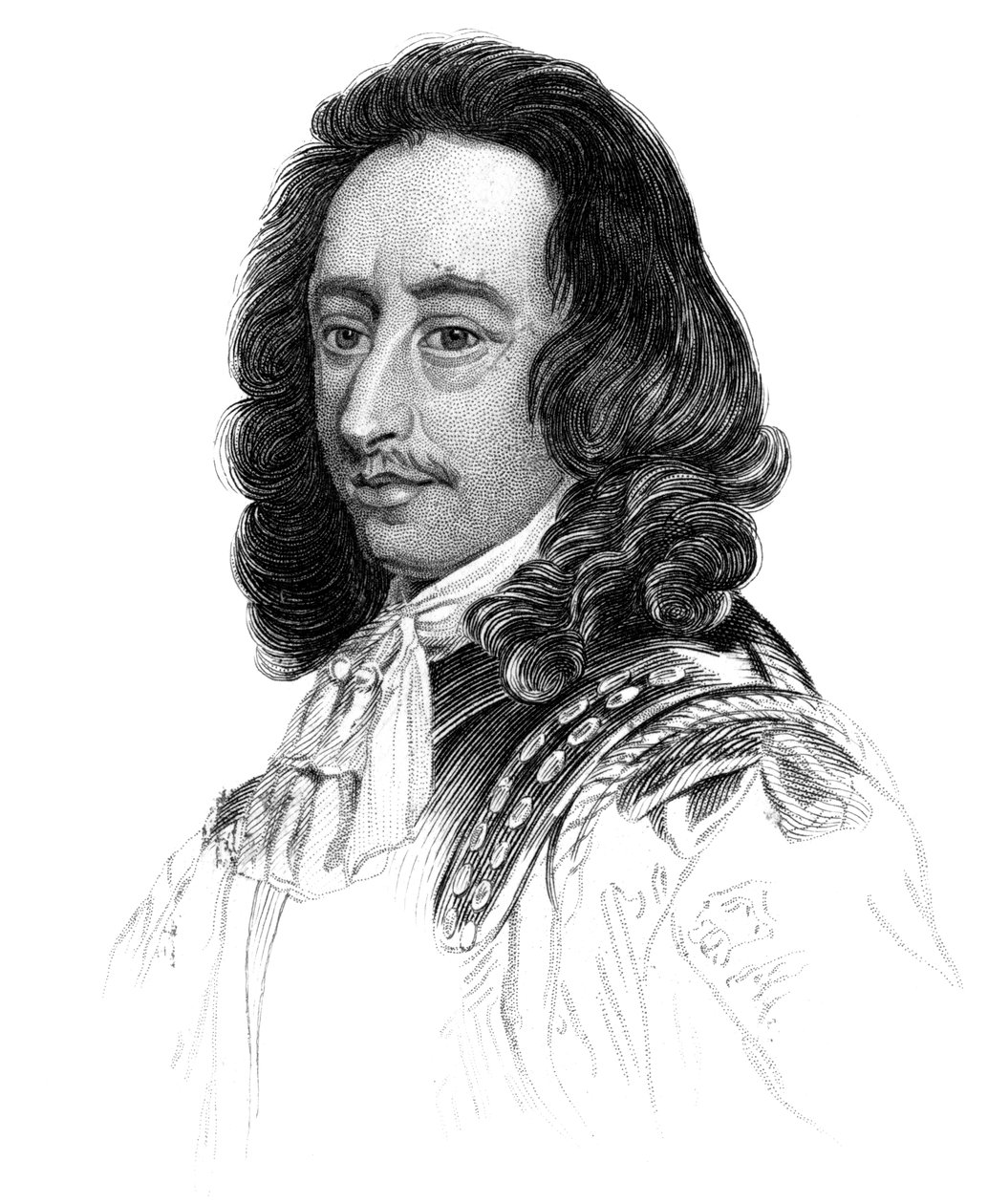 Algernon Sydney, XVII-wieczny polityk angielski, ok. 1850 autorstwa Unbekannt