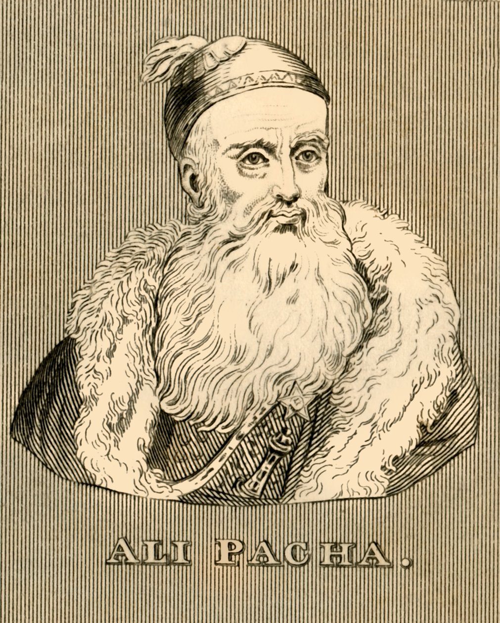 Ali Pacha, 1740-1822, 1830. autorstwa Unbekannt
