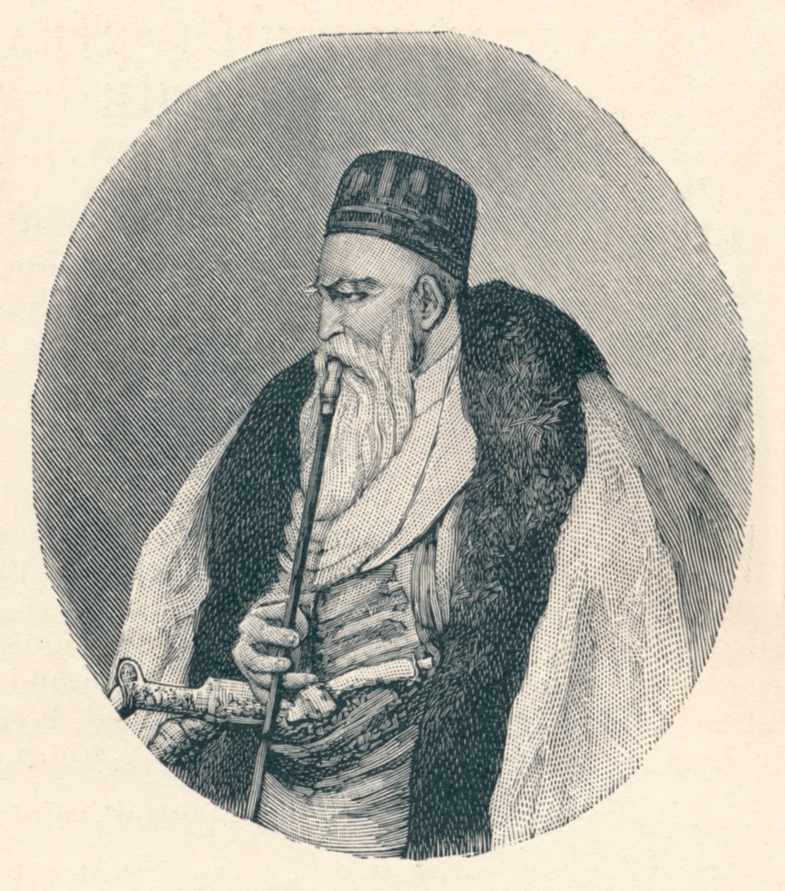 Ali Pasza z Tepeleny, c1906, 1907 autorstwa Unbekannt