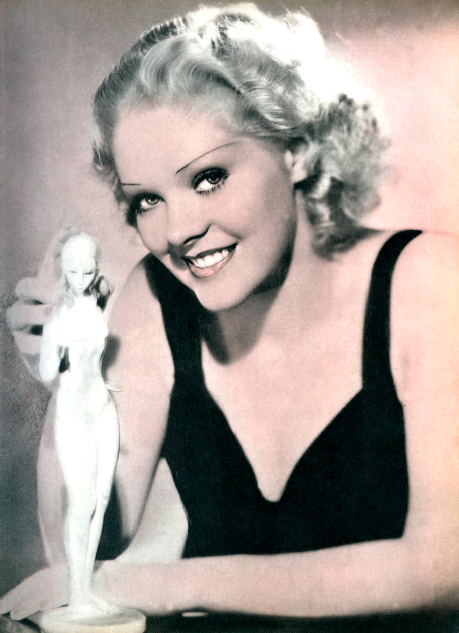 Alice Faye, amerykańska aktorka i piosenkarka, 1934-1935 autorstwa Unbekannt
