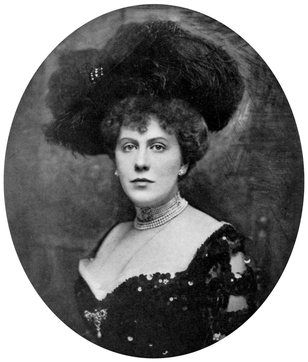Alice Keppel, angielska towarzyska, 1906 1964 autorstwa Unbekannt