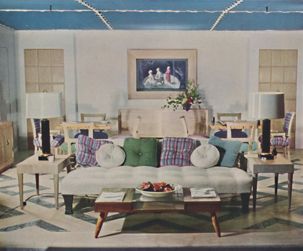 Uniwersalny salon, 1942 autorstwa Unbekannt