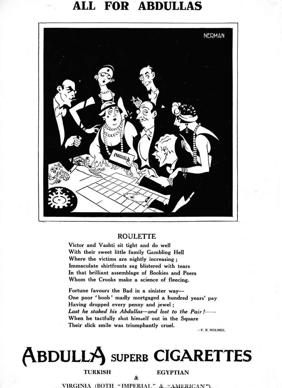 Wszystko dla Abdullasa – Ruletka, 1927 autorstwa Unbekannt