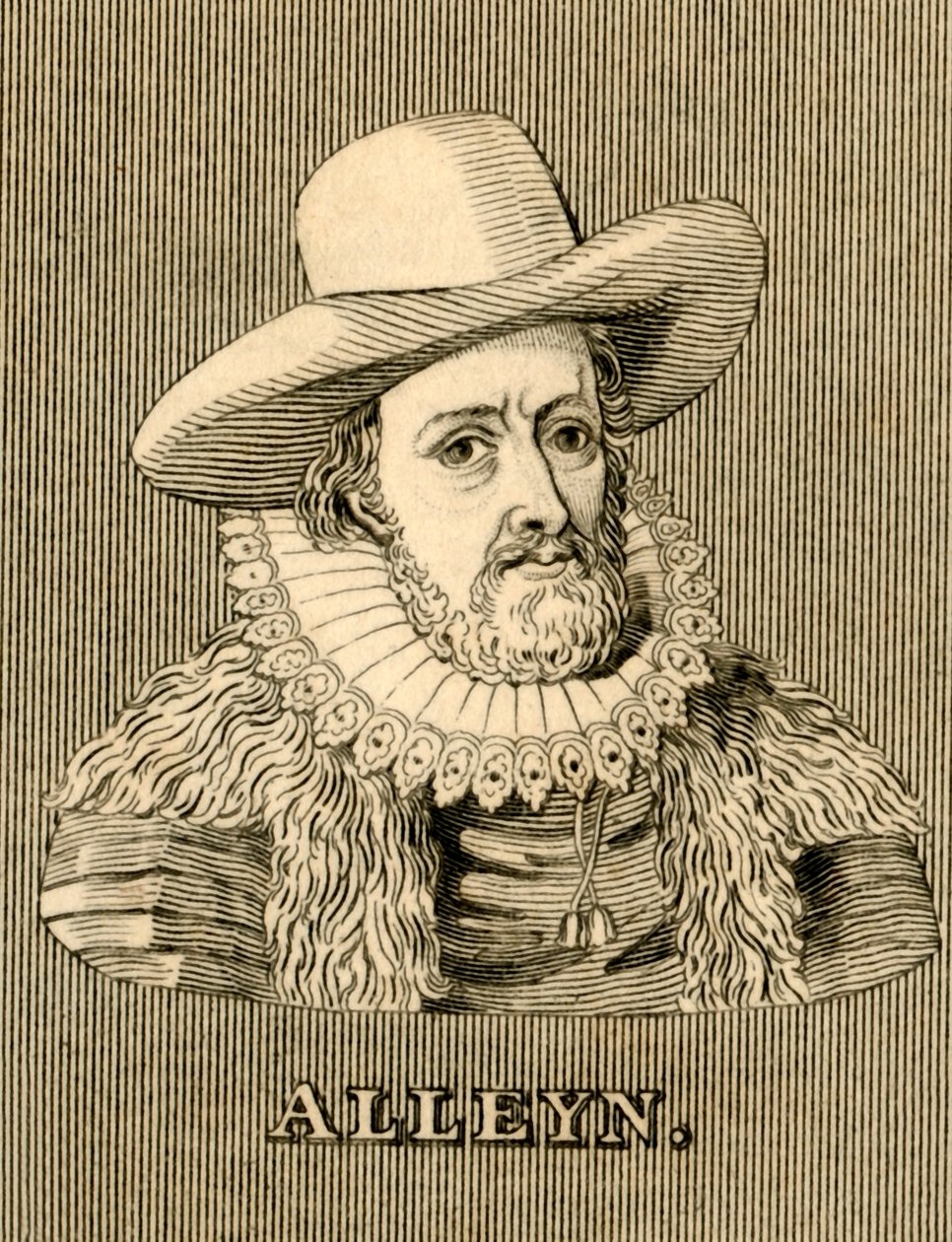 Alley, 1566-1626, 1830. autorstwa Unbekannt