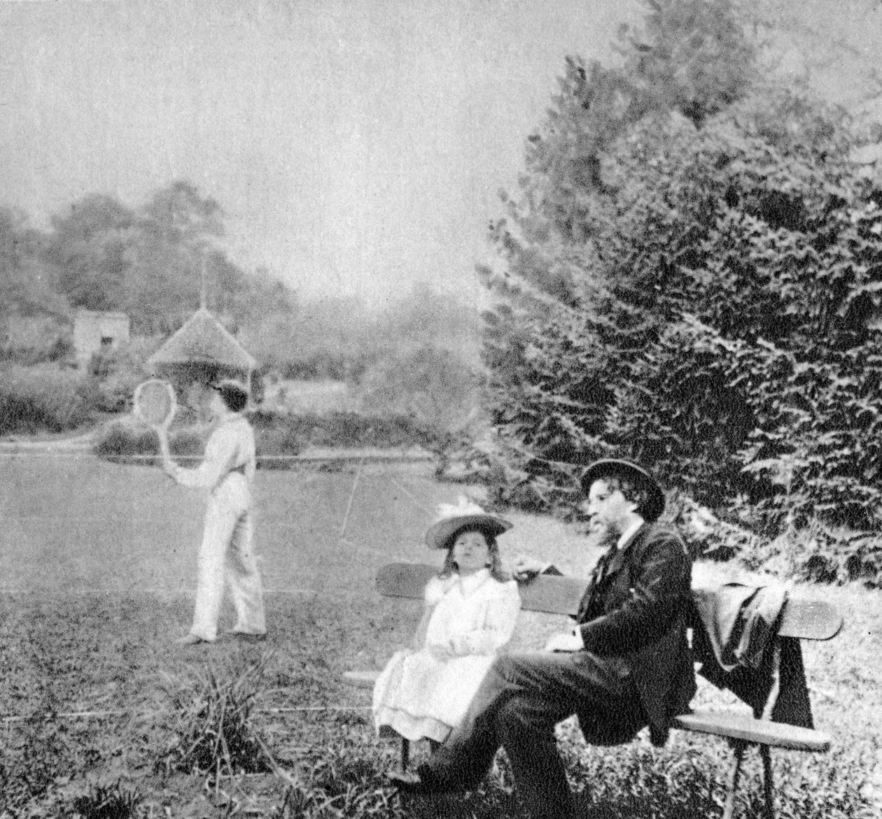 Alphonse Daudet, francuski powieściopisarz, 1890 autorstwa Unbekannt