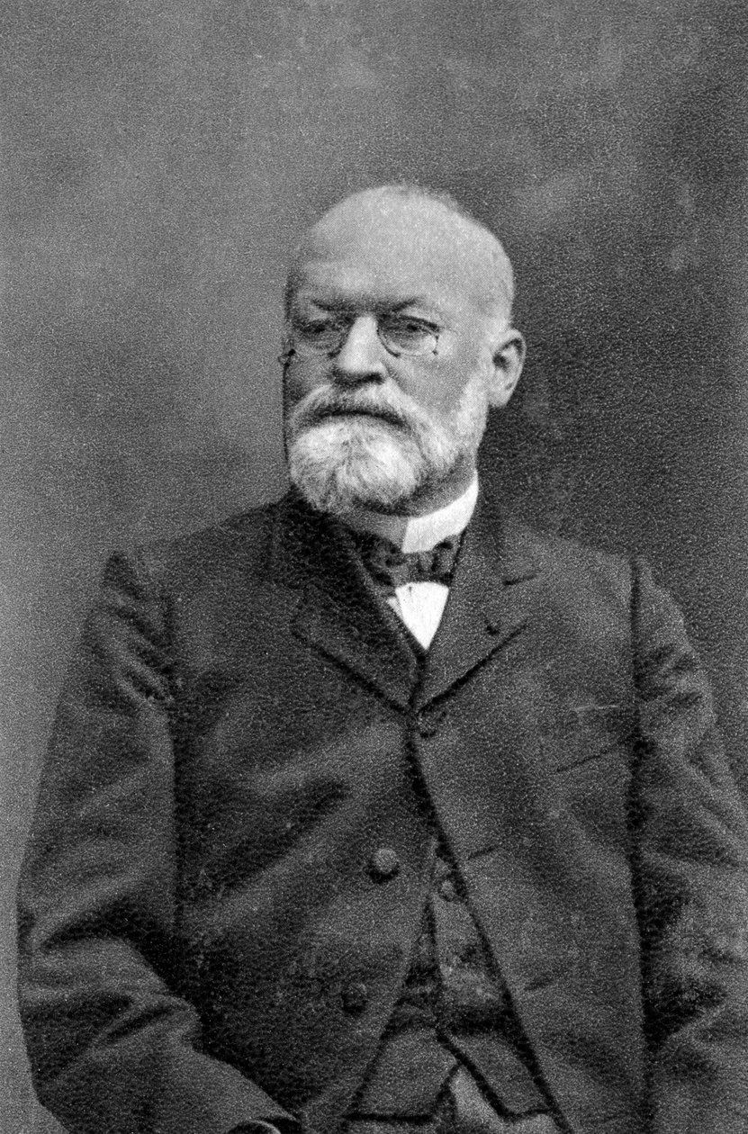 Alphonse Laveran, francuski lekarz, 1917 autorstwa Unbekannt