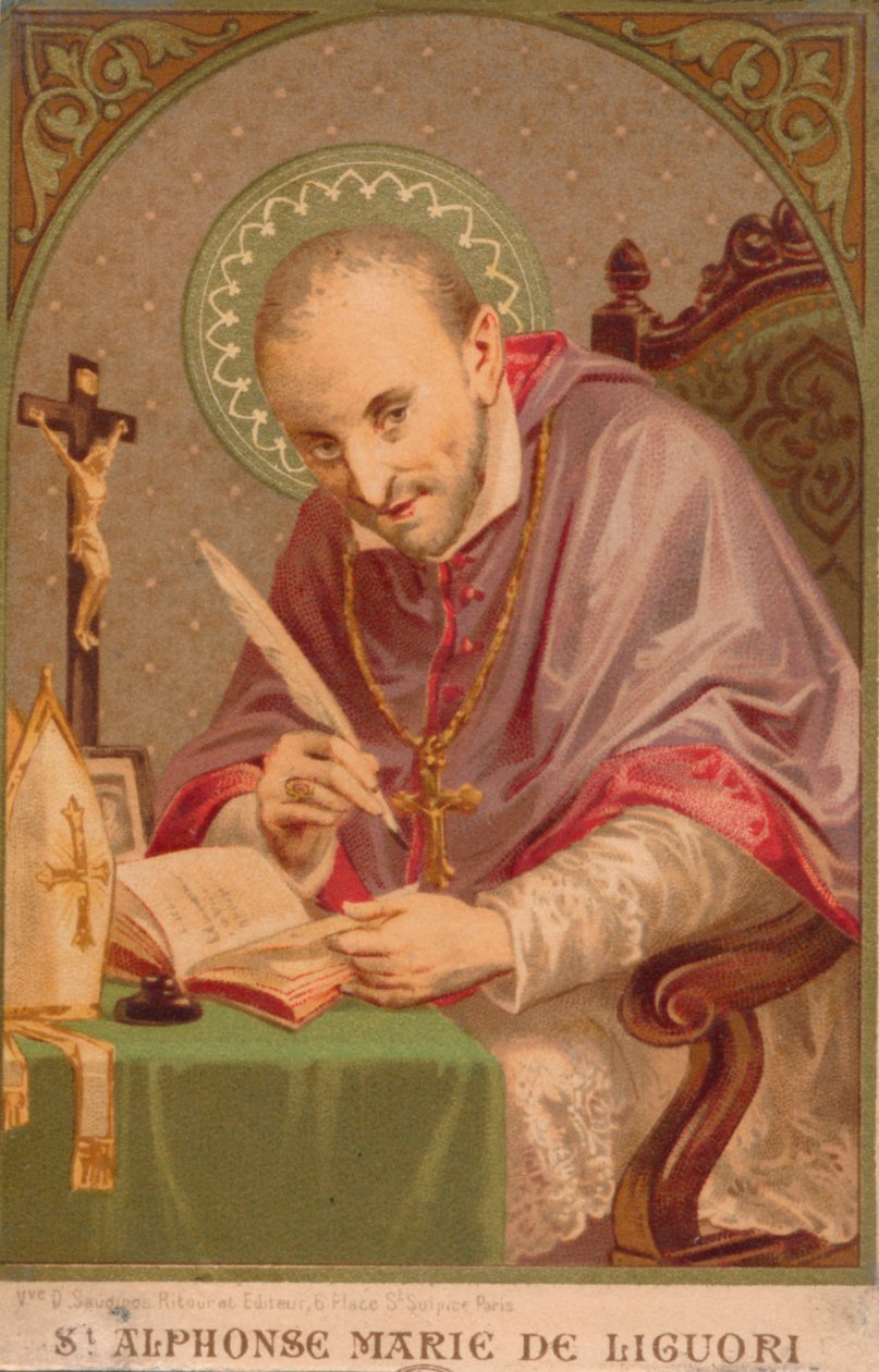 Alfons Maria de Liguori 1696-1787, ok. 1910 autorstwa Unbekannt