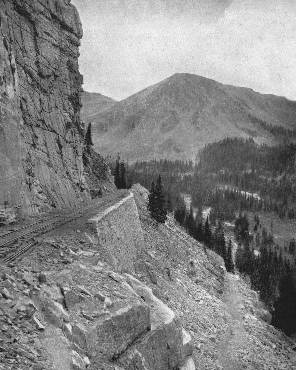 Przełęcz Alpejska, Kolorado, USA, ok. 1900. autorstwa Unbekannt