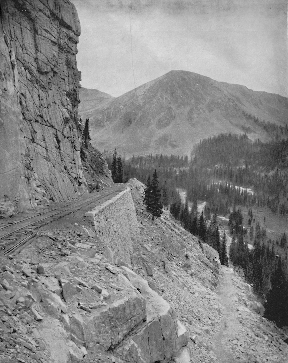 Przełęcz Alpejska, Kolorado, ok. 1897. autorstwa Unbekannt
