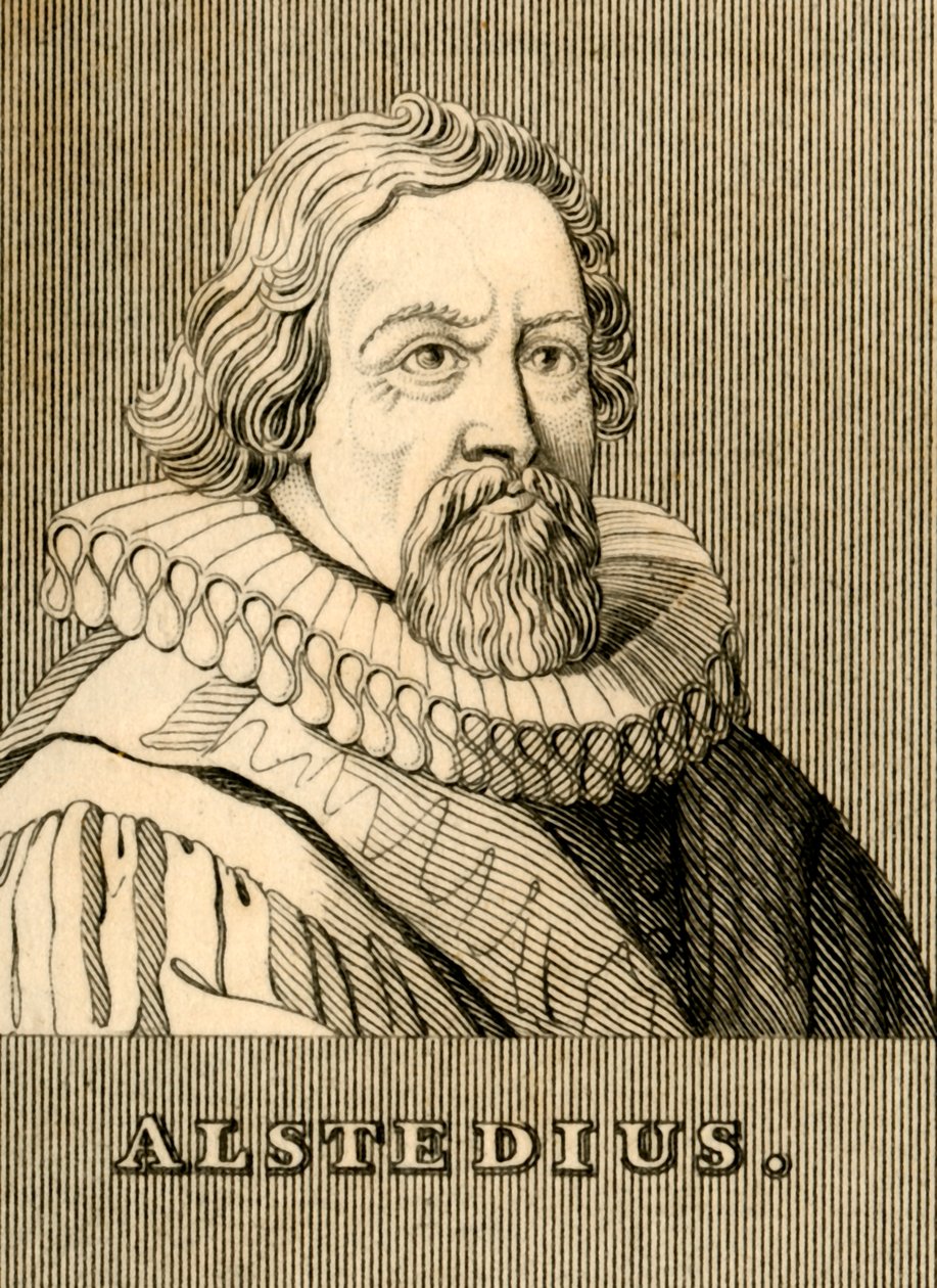Alstedius, 1588-1638, 1830. autorstwa Unbekannt