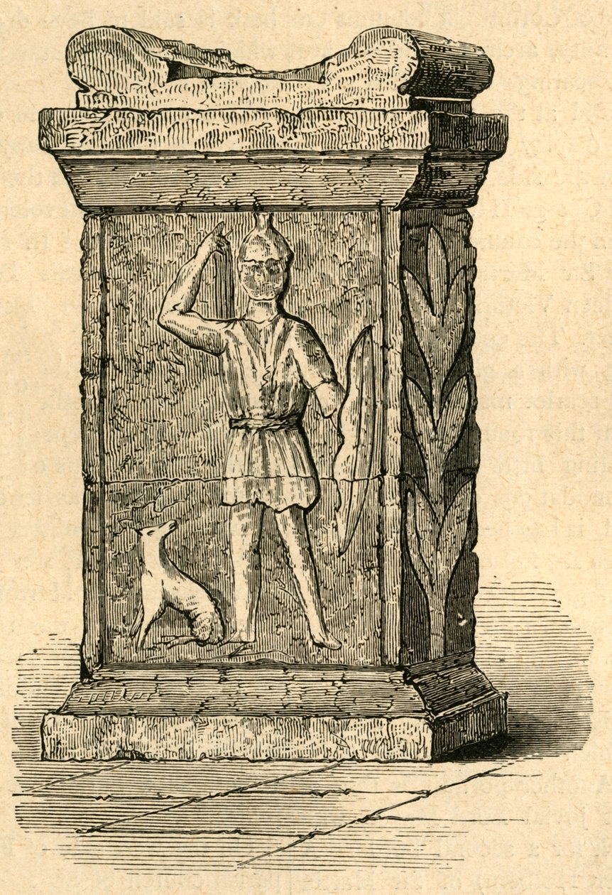 Ołtarz Diany, 1897. autorstwa Unbekannt