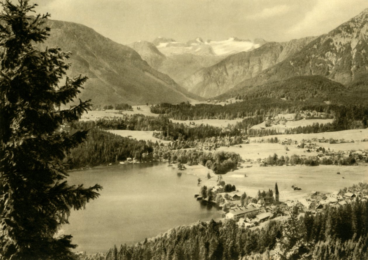 Altaussee, Styria, Austria, ok. 1935. autorstwa Unbekannt