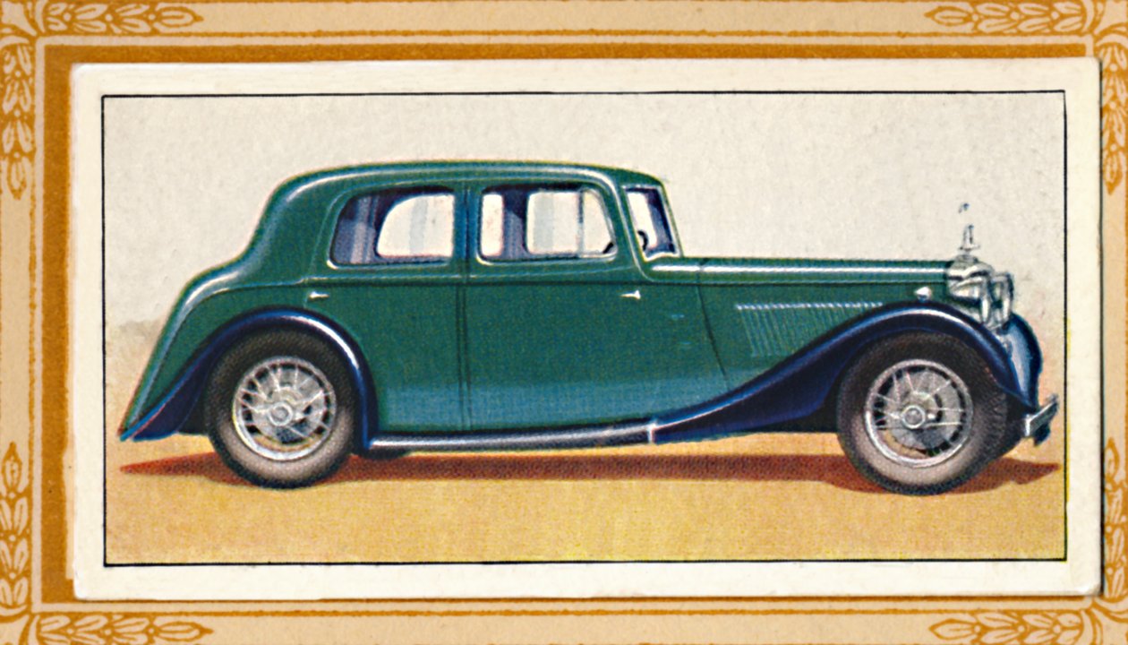 Salon ze Srebrnym Orłem Alvisa, ok. 1936 r autorstwa Unbekannt
