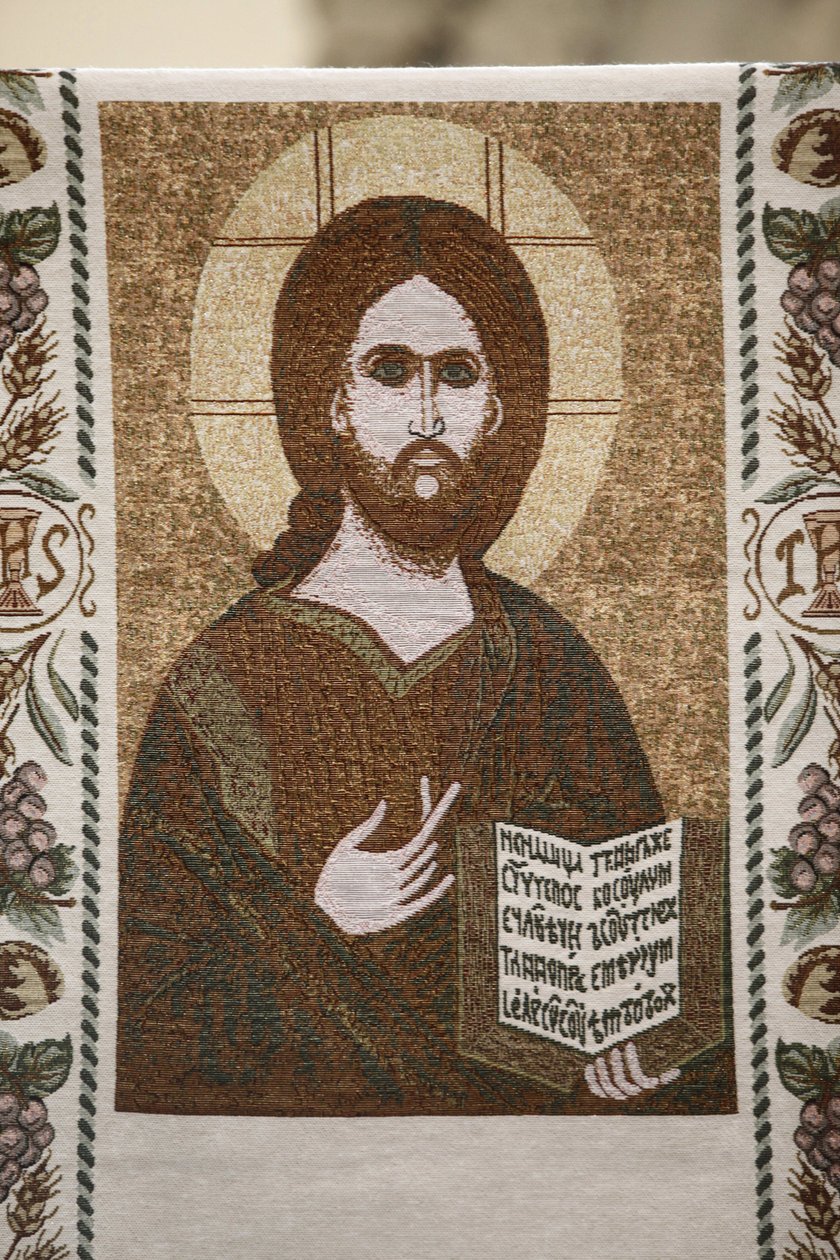 Zarówno w kościele Dominikanów, Muro Leccese, Apulia, Muro Leccese, Italie autorstwa Unbekannt