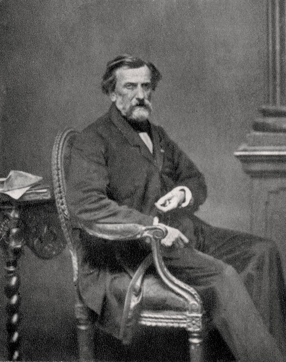 Ambroise Thomas, francuski kompozytor operowy, 1889 autorstwa Unbekannt