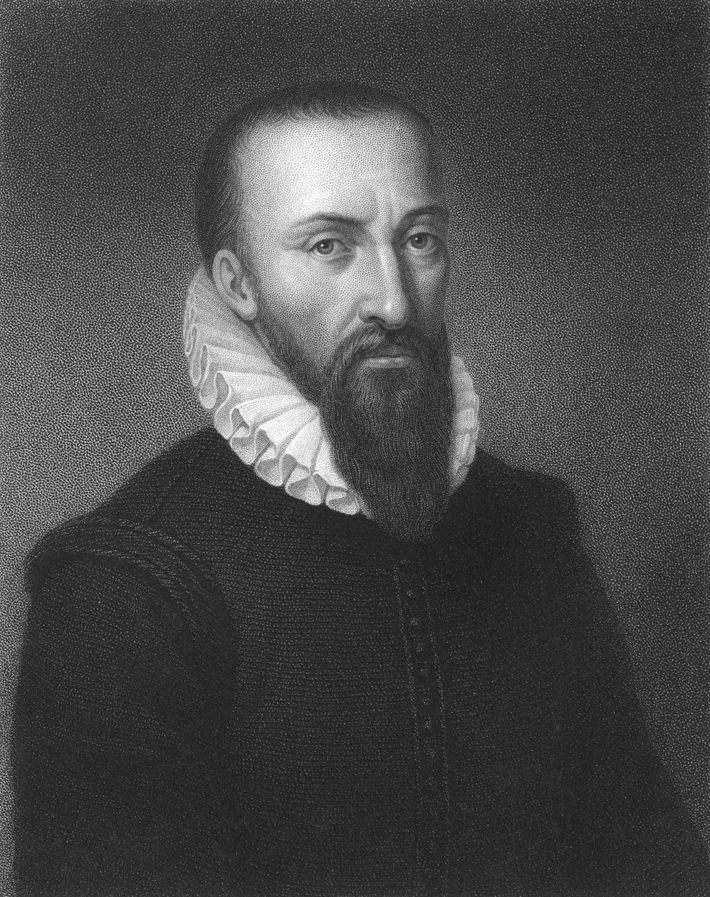Ambroise Pare, XVI-wieczny francuski chirurg wojskowy, 1835 autorstwa Unbekannt