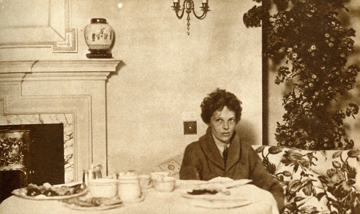 Amelia Earhart, 1928, 1935. autorstwa Unbekannt