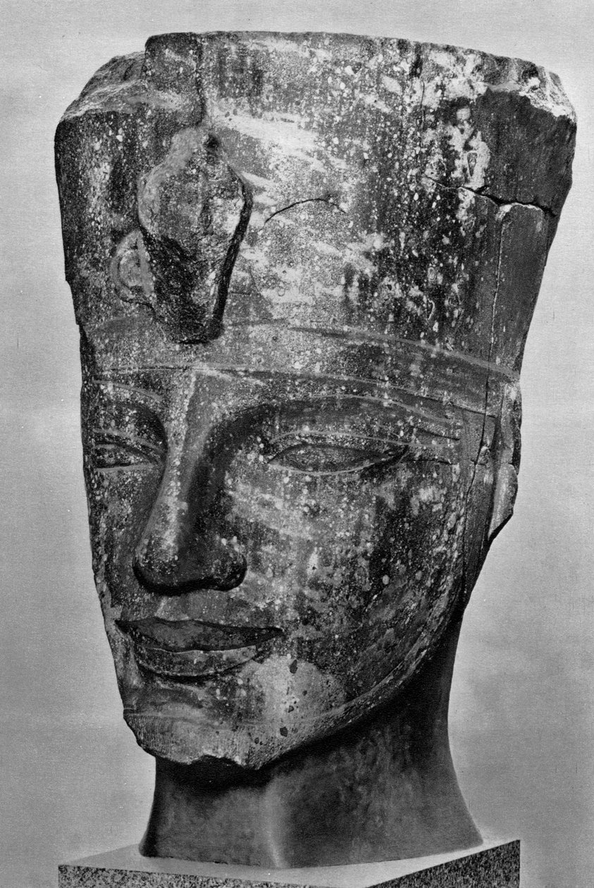 Amenhotep III 1390 pne-1352 pne, starożytny egipski faraon, 1936 autorstwa Unbekannt