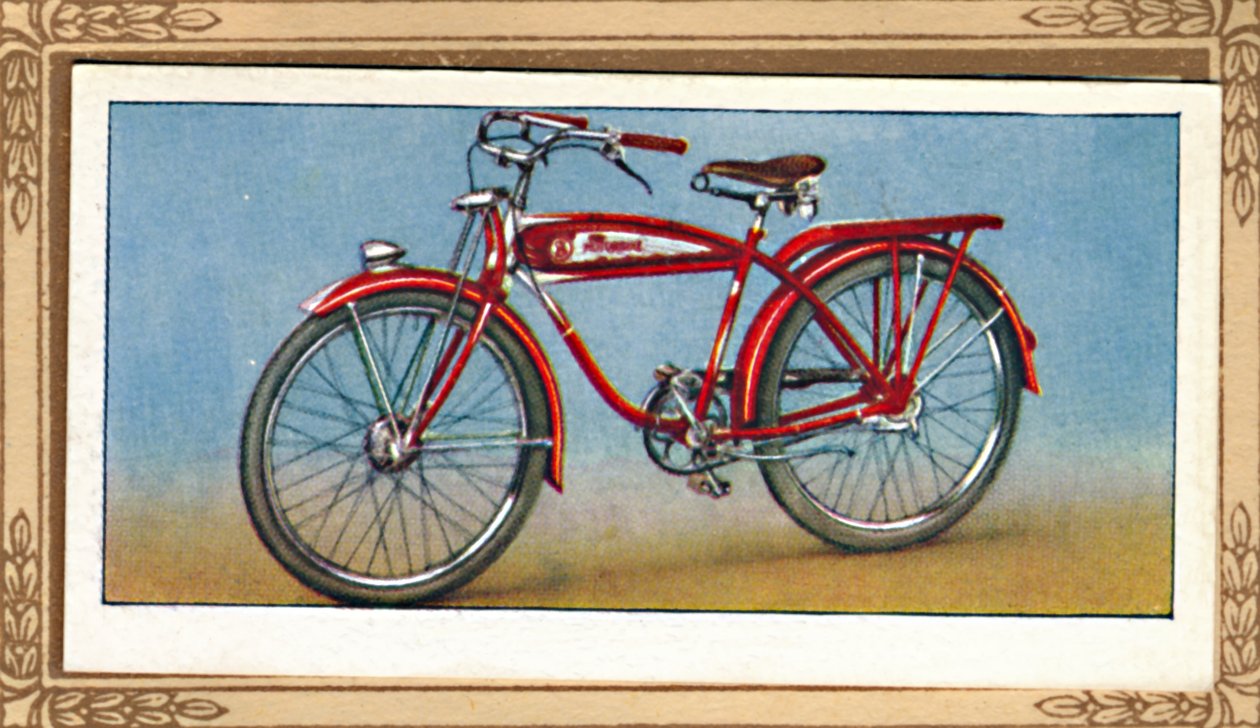 Rower amerykański, 1939 autorstwa Unbekannt