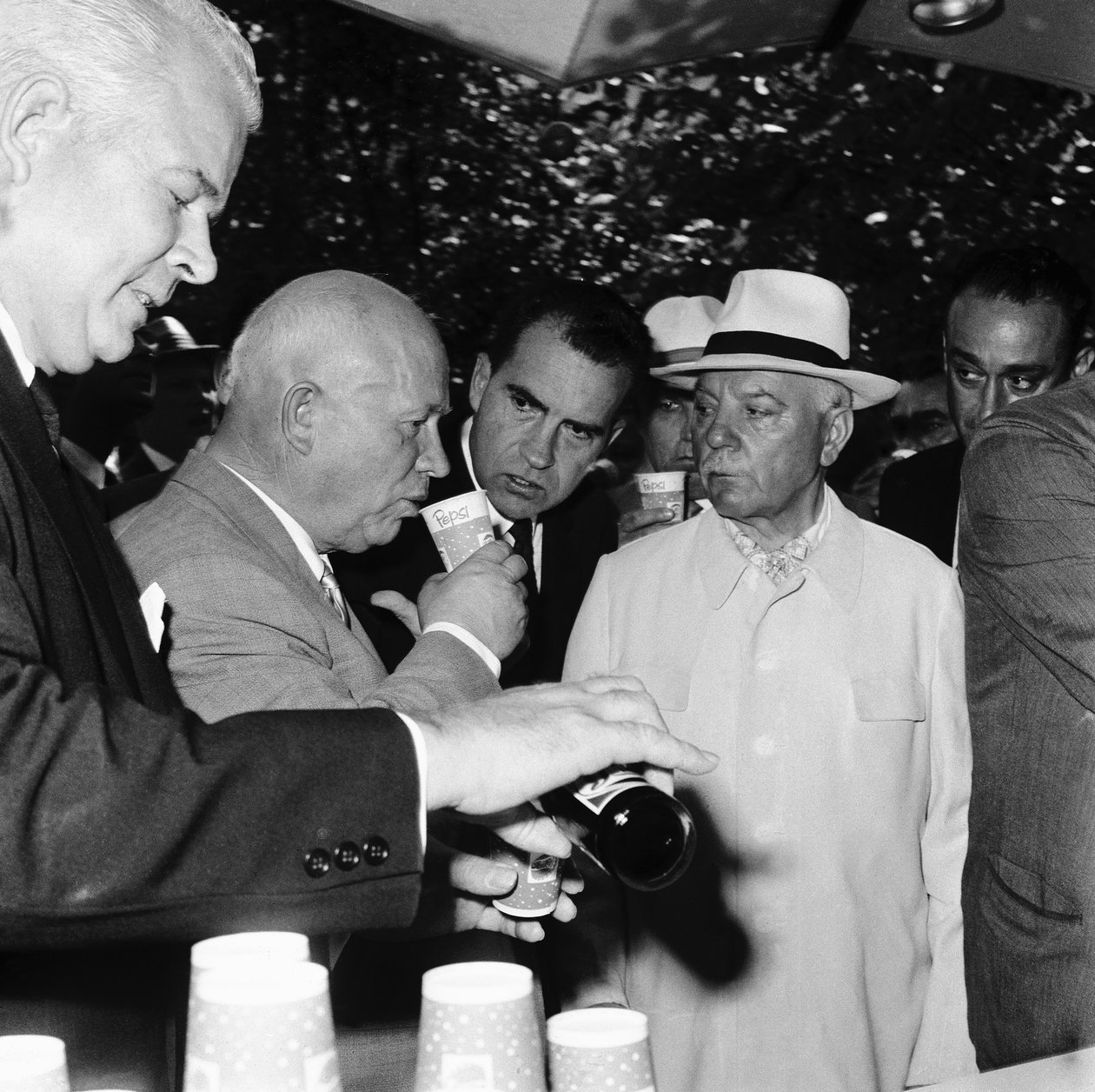 Amerykańska Wystawa Narodowa, Moskwa, ZSRR, 1959 autorstwa Unbekannt