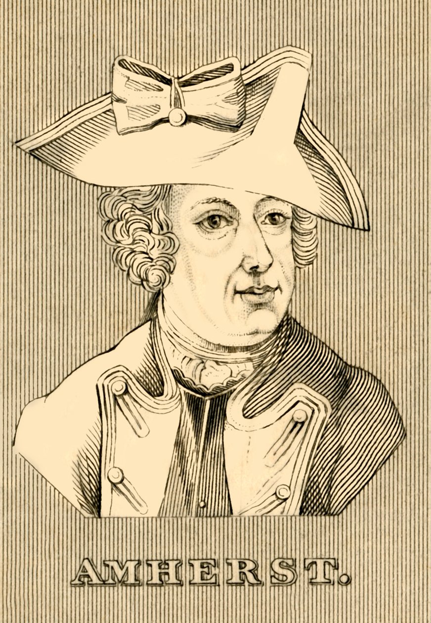 Amherst, 1717-1797, 1830. autorstwa Unbekannt