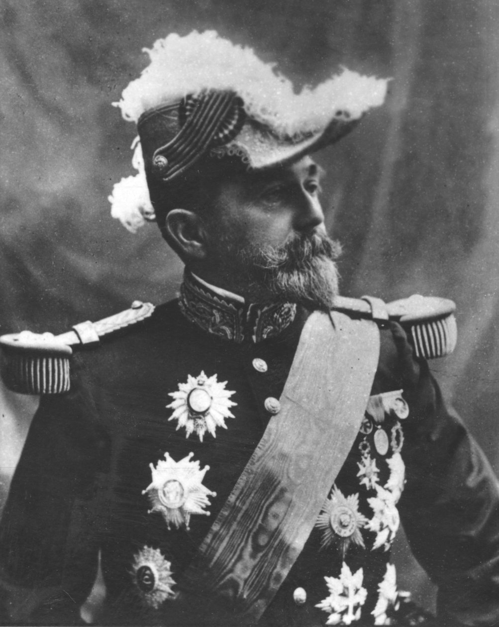 Admirał Fournier, ok. 1893 r. autorstwa Unbekannt
