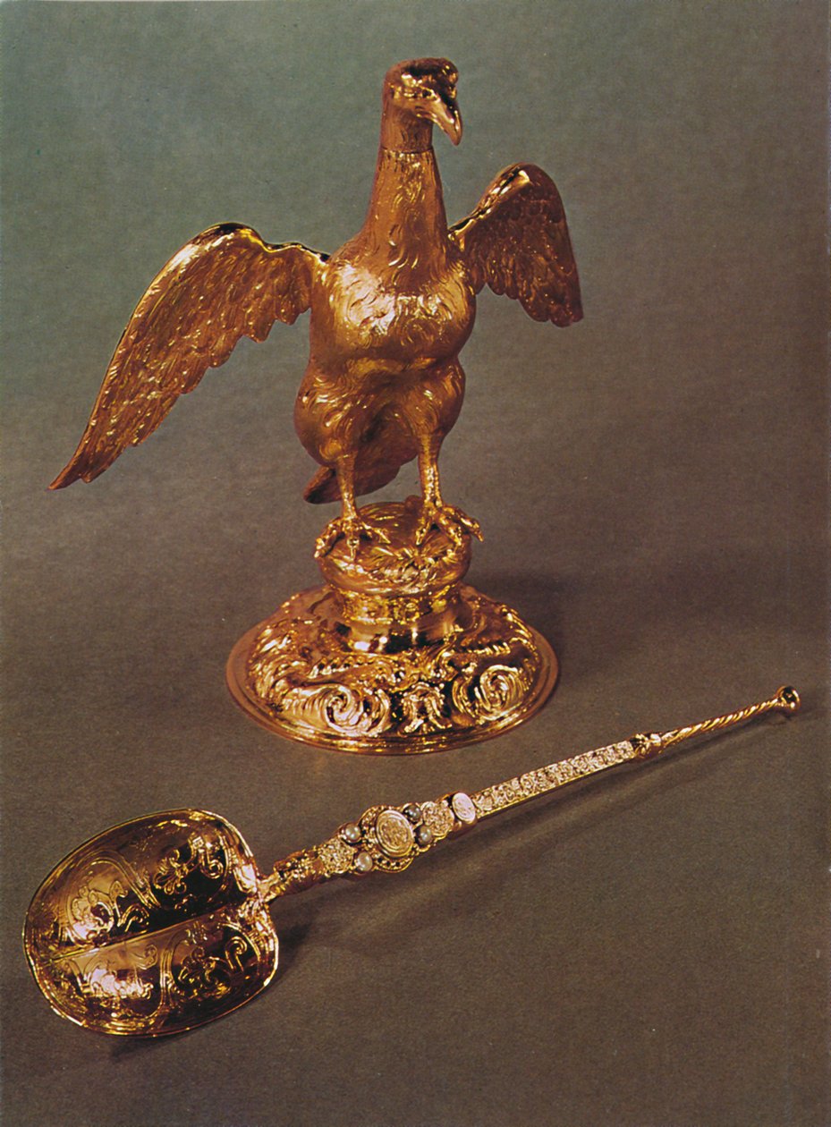 Ampułka i łyżka, 1953 autorstwa Unbekannt