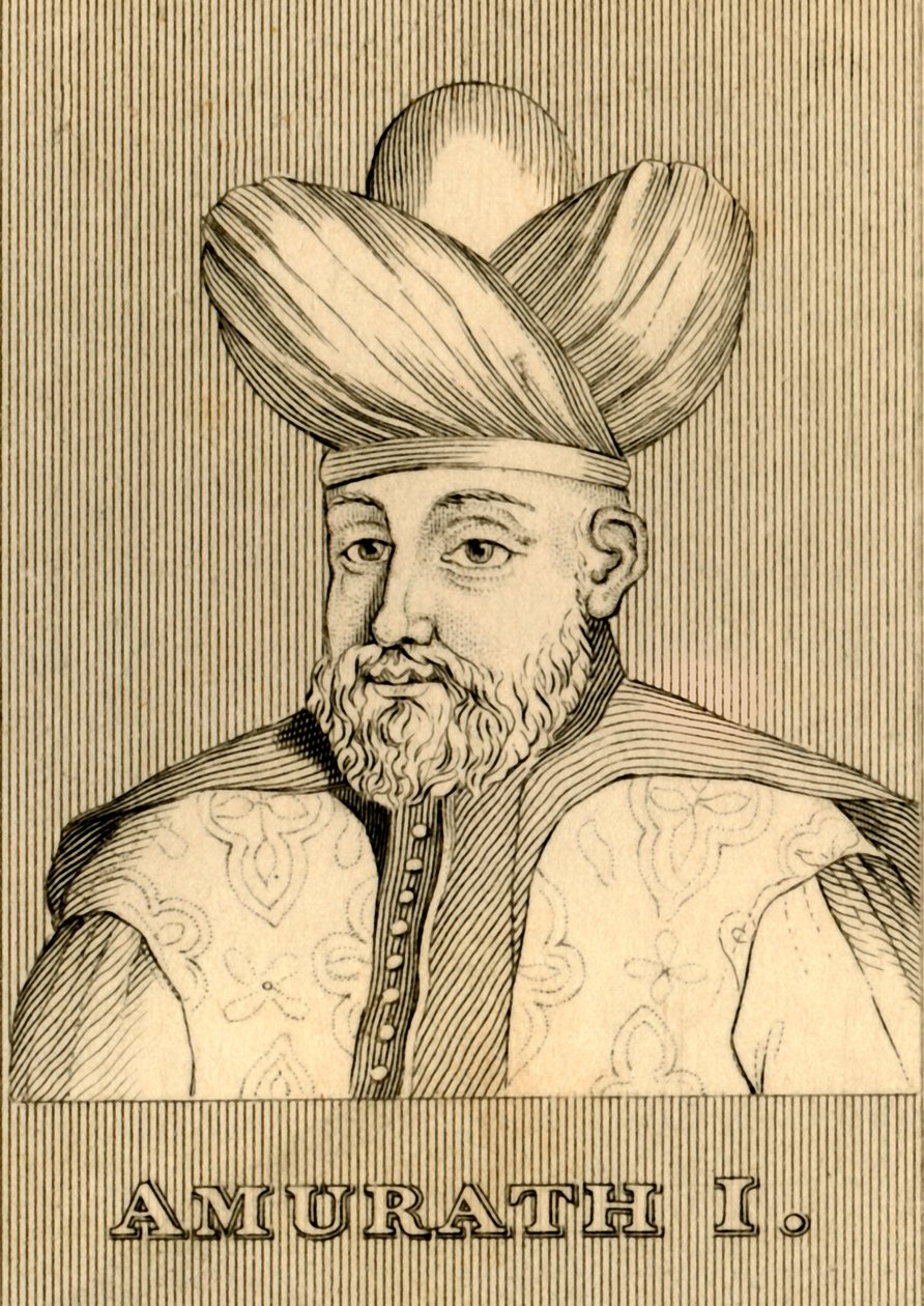 Amurata I, 1319-1389, 1830. autorstwa Unbekannt