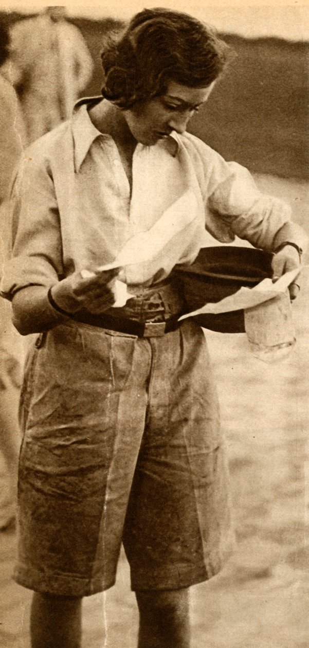 Amy Johnson, 1930, 1933. autorstwa Unbekannt