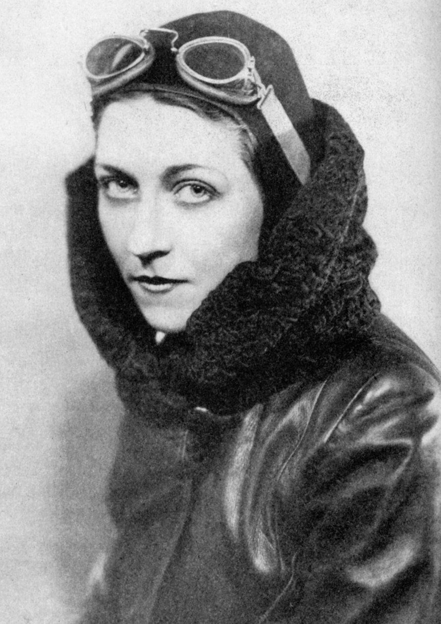 Amy Johnson, pilot, ok. 1930 1936 autorstwa Unbekannt