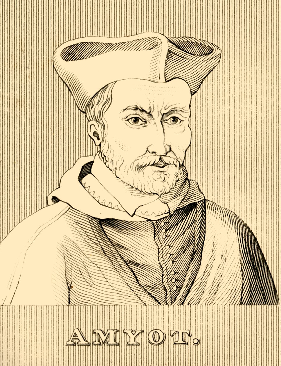 Amyot, 1513-1593, 1830. autorstwa Unbekannt