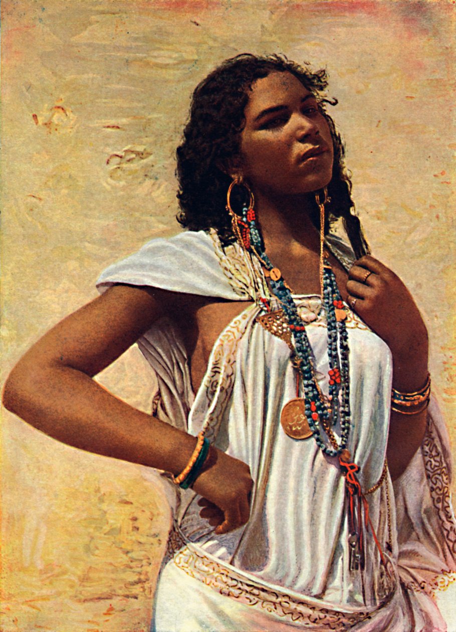 Arabka, 1912 autorstwa Unbekannt