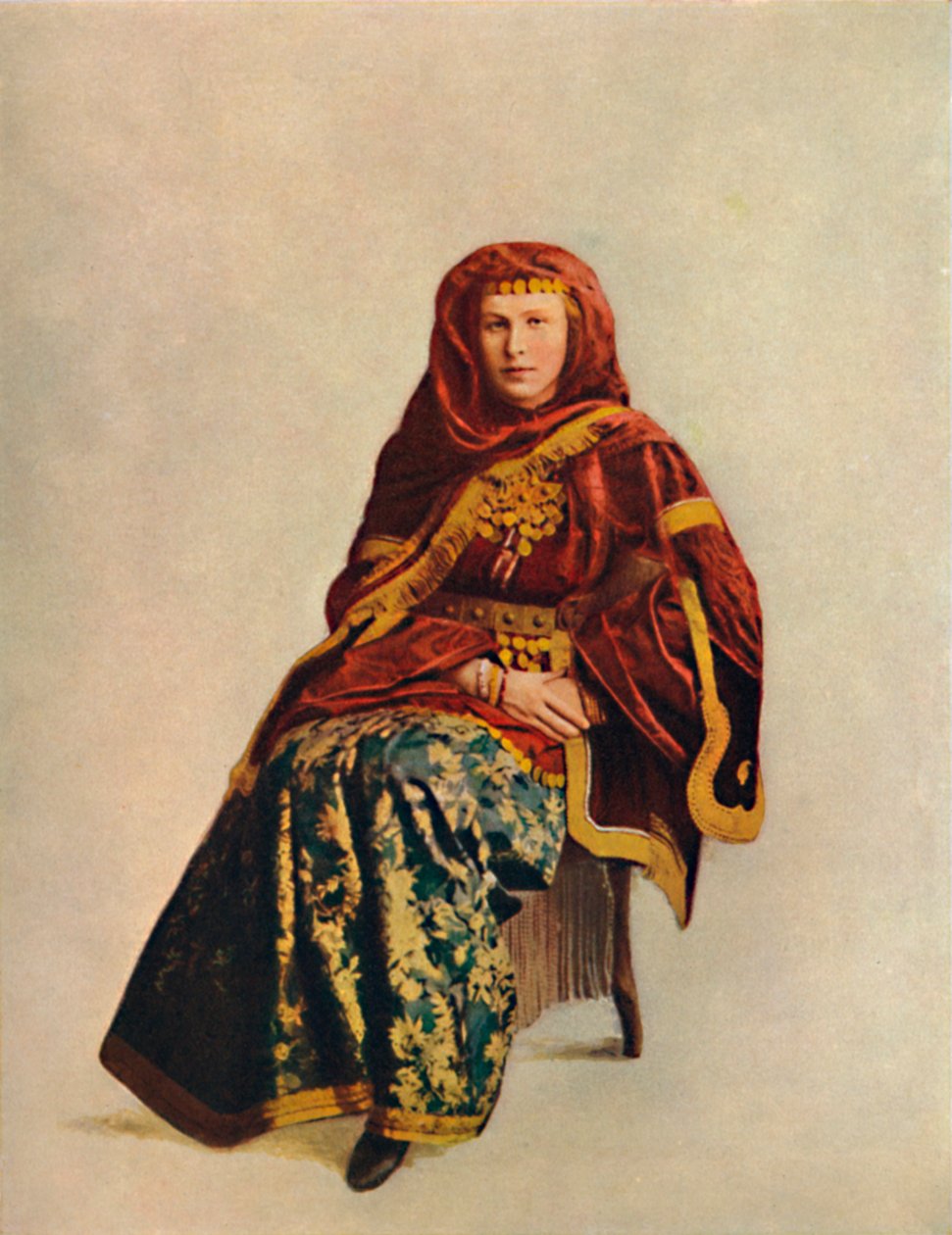Ormianka z Kaukazu, 1912 autorstwa Unbekannt
