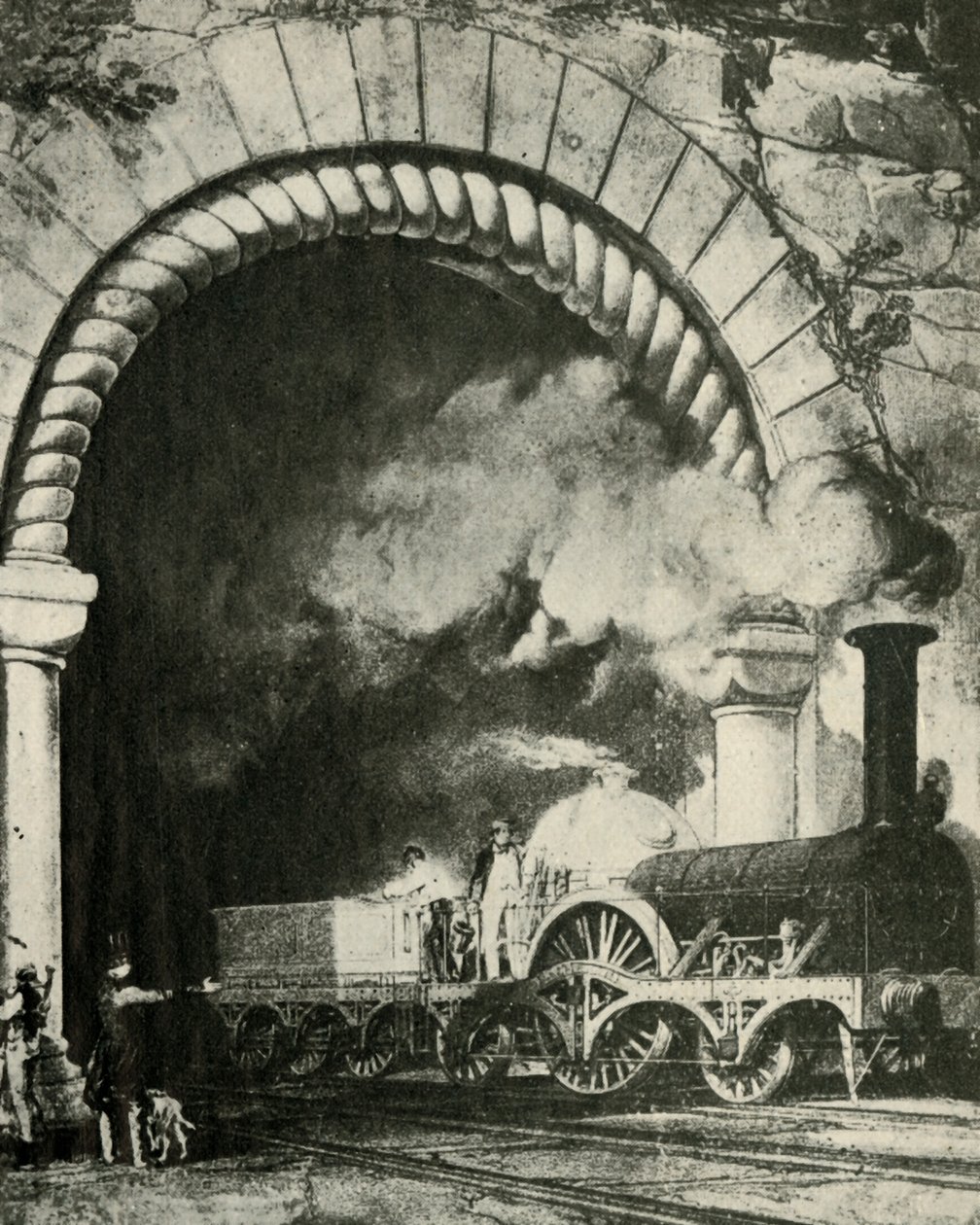 Wczesny pociąg szerokotorowy - Great Western Railway, ok. 1930. autorstwa Unbekannt