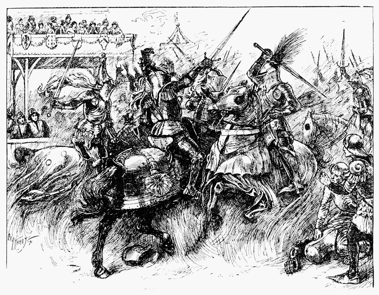 Turniej angielski, 1909 autorstwa Unbekannt