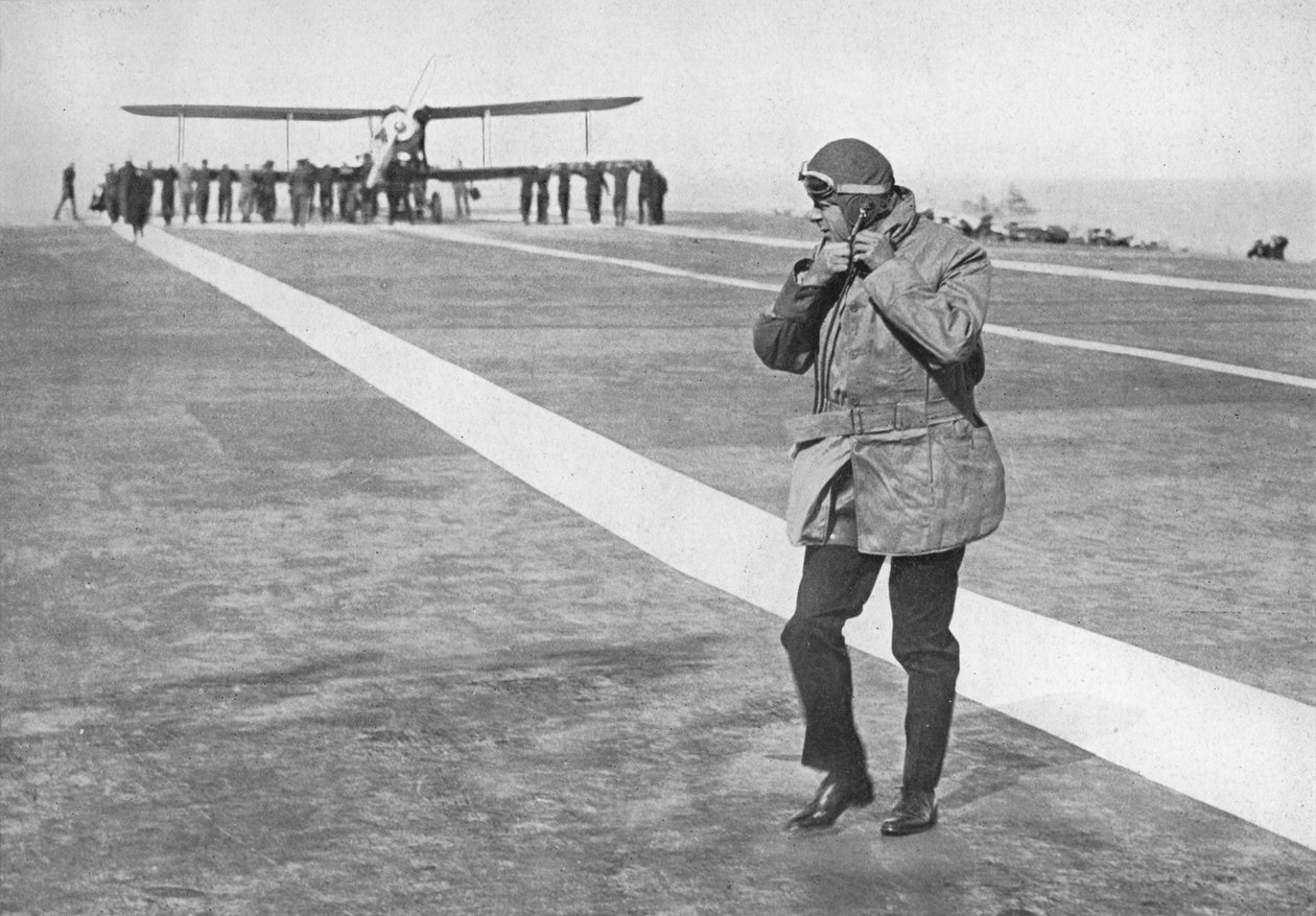 Historyczna okazja: Król Edward zdejmuje swój latający hełm, 1936 autorstwa Unbekannt