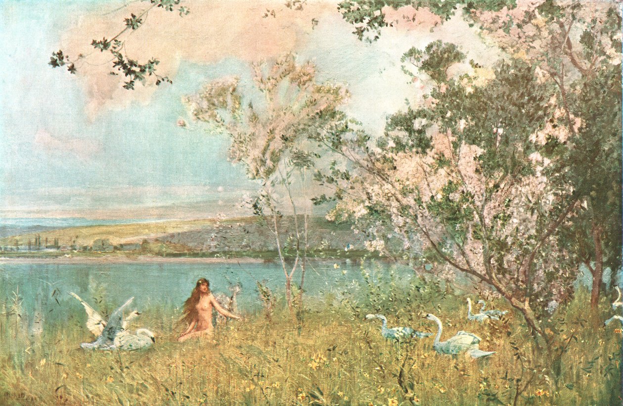 Sielanka wiosny, 1897, ok. 1902. autorstwa Unbekannt