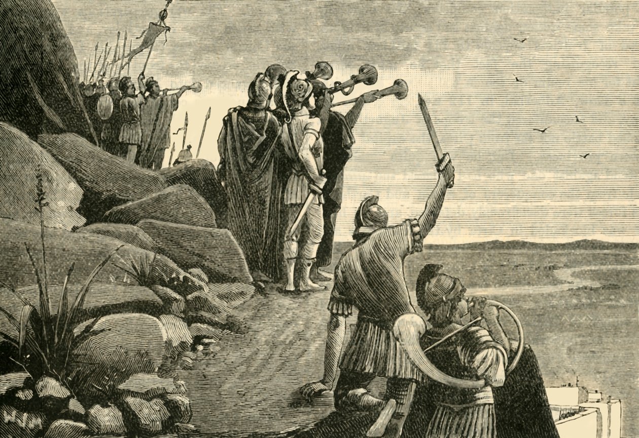 Incydent w wojnie jugurtyńskiej, 1890. autorstwa Unbekannt