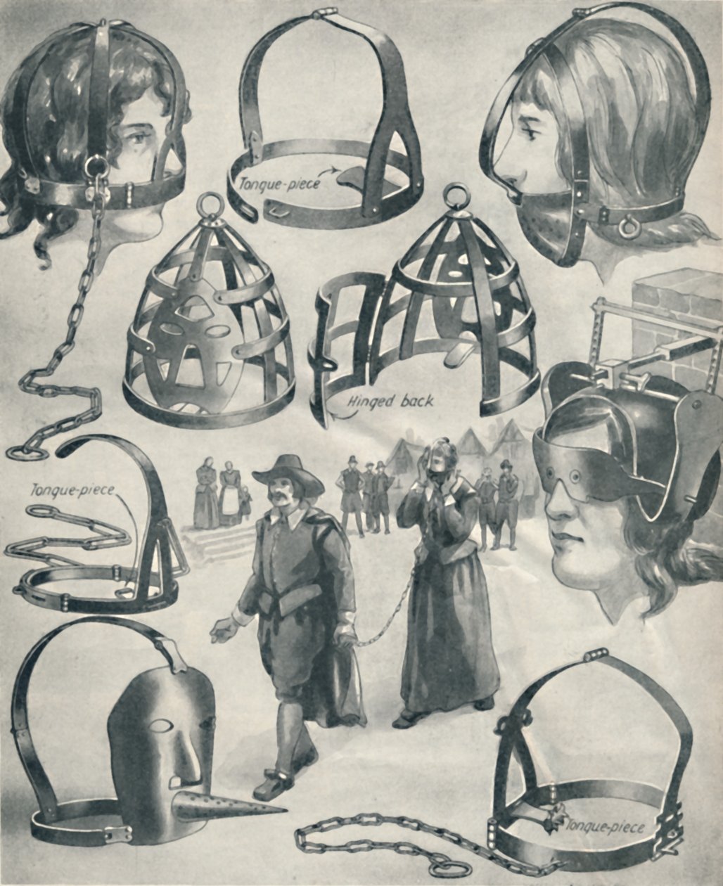 Żelazne uzdę na język bełkota, ok. 1934 r. autorstwa Unbekannt