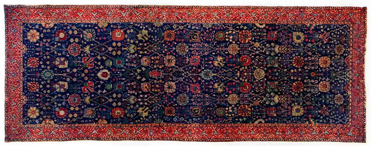 Dywan Isphahan z XVI wieku, 1910 autorstwa Unbekannt