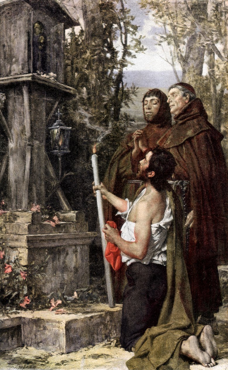 Ofiara, 1889 autorstwa Unbekannt