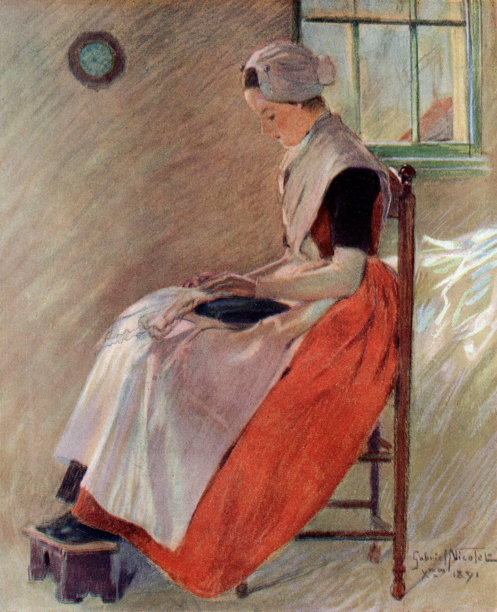 Sierota z Amsterdamu, 1901 autorstwa Unbekannt