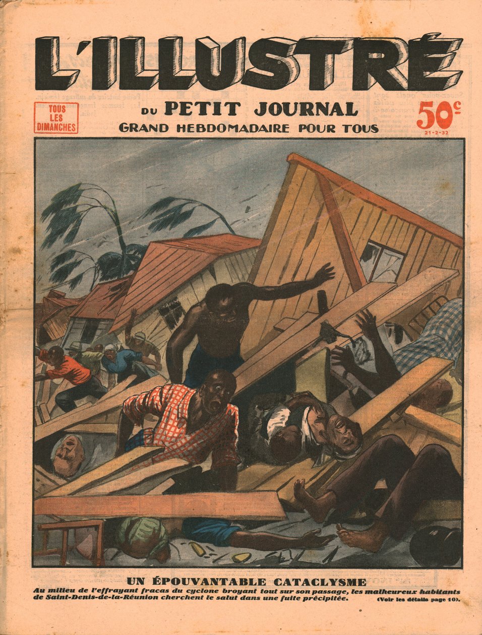 Przerażający kataklizm, 1932. autorstwa Unbekannt