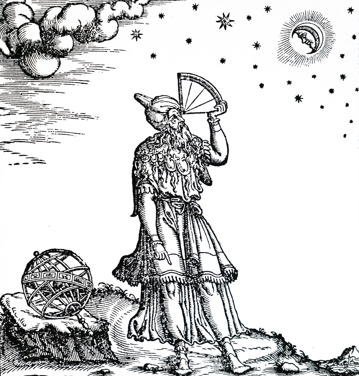 Astronom. autorstwa Unbekannt
