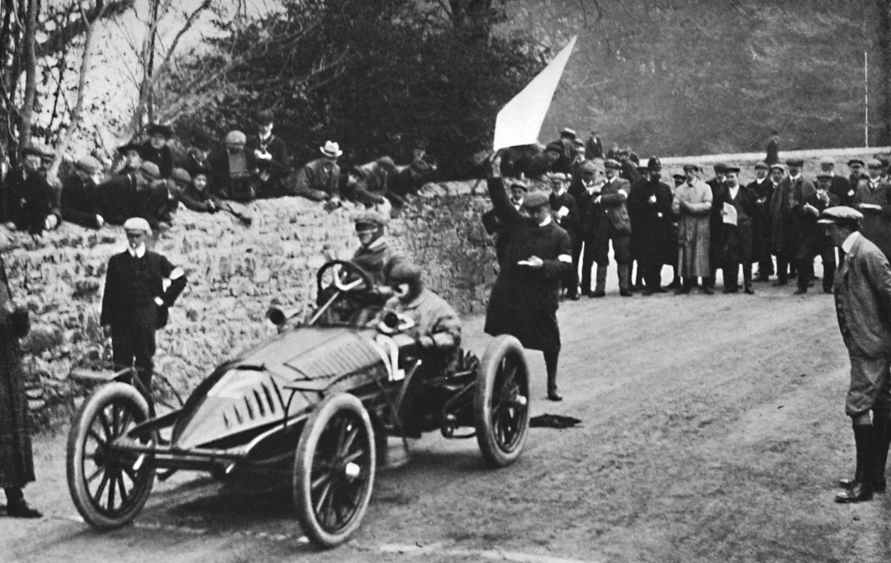 Wczesny Wolseley na Wyspie Man 1904, 1904, 1937 autorstwa Unbekannt