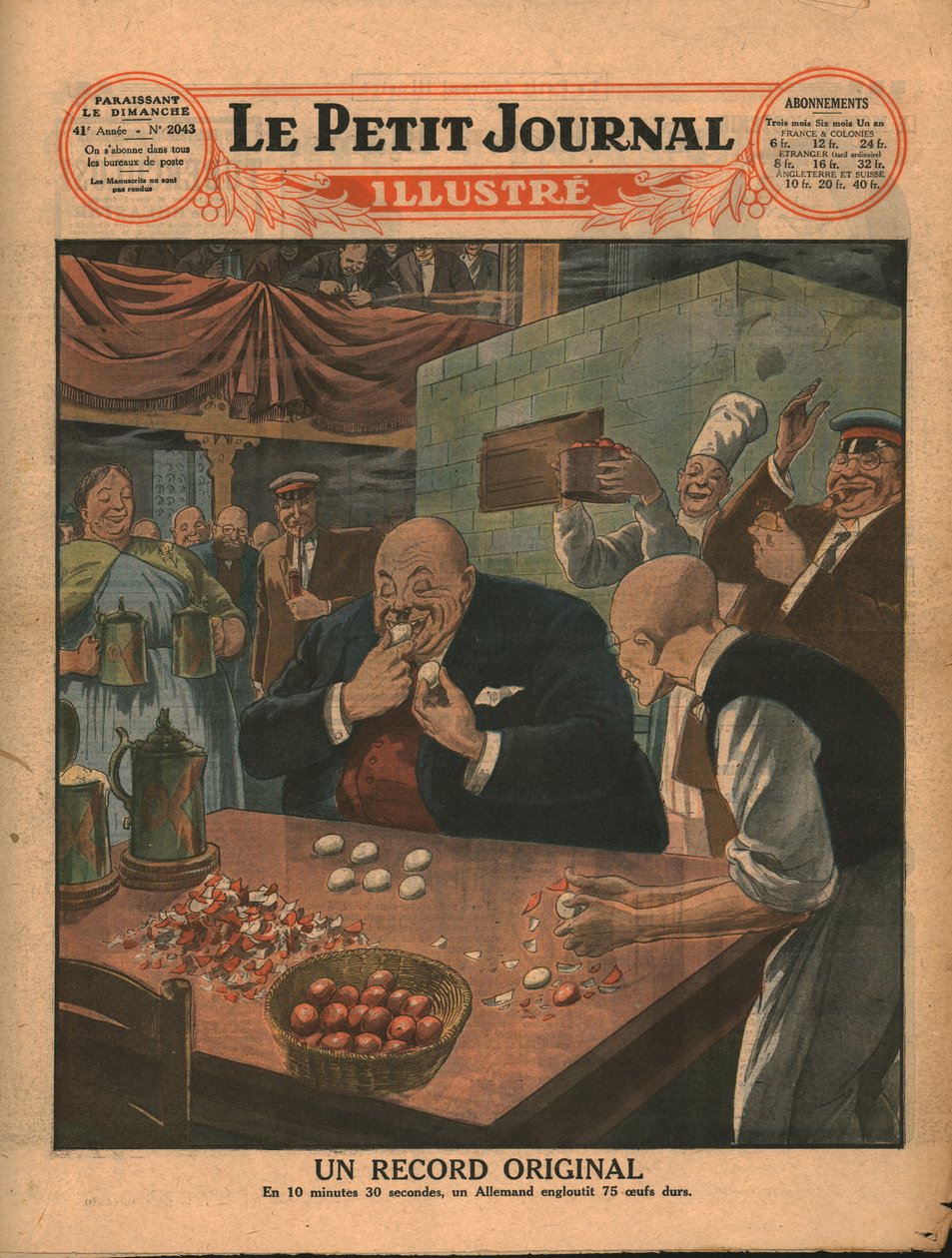 Oryginalna płyta, 1930. autorstwa Unbekannt