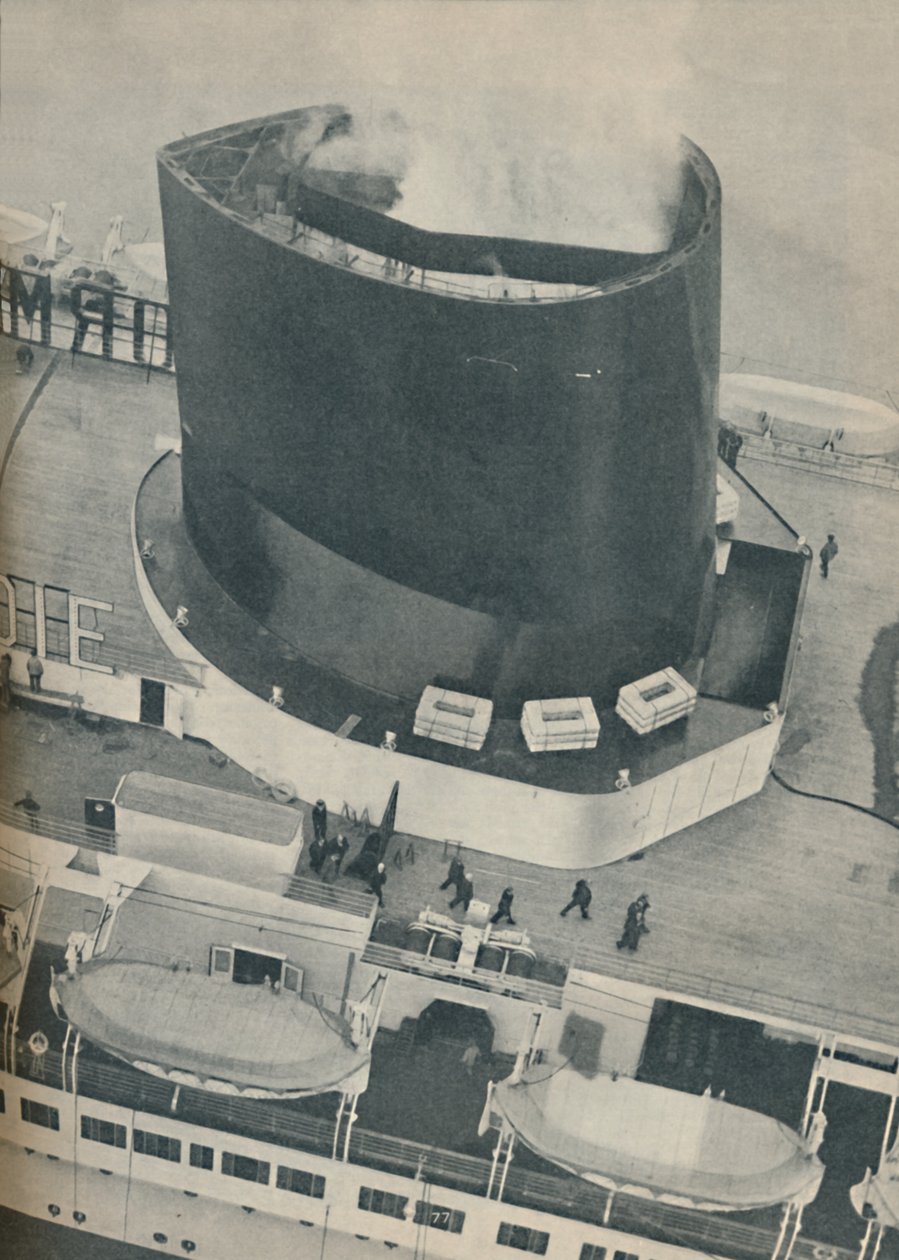 Niezwykły kąt na pokładzie Normandii, 1936 autorstwa Unbekannt