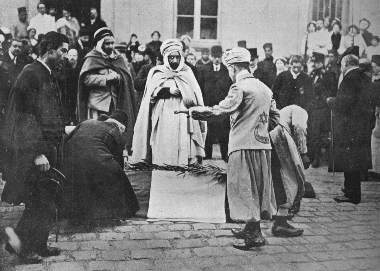 Niezwykły widok w Paryżu, 1914 autorstwa Unbekannt