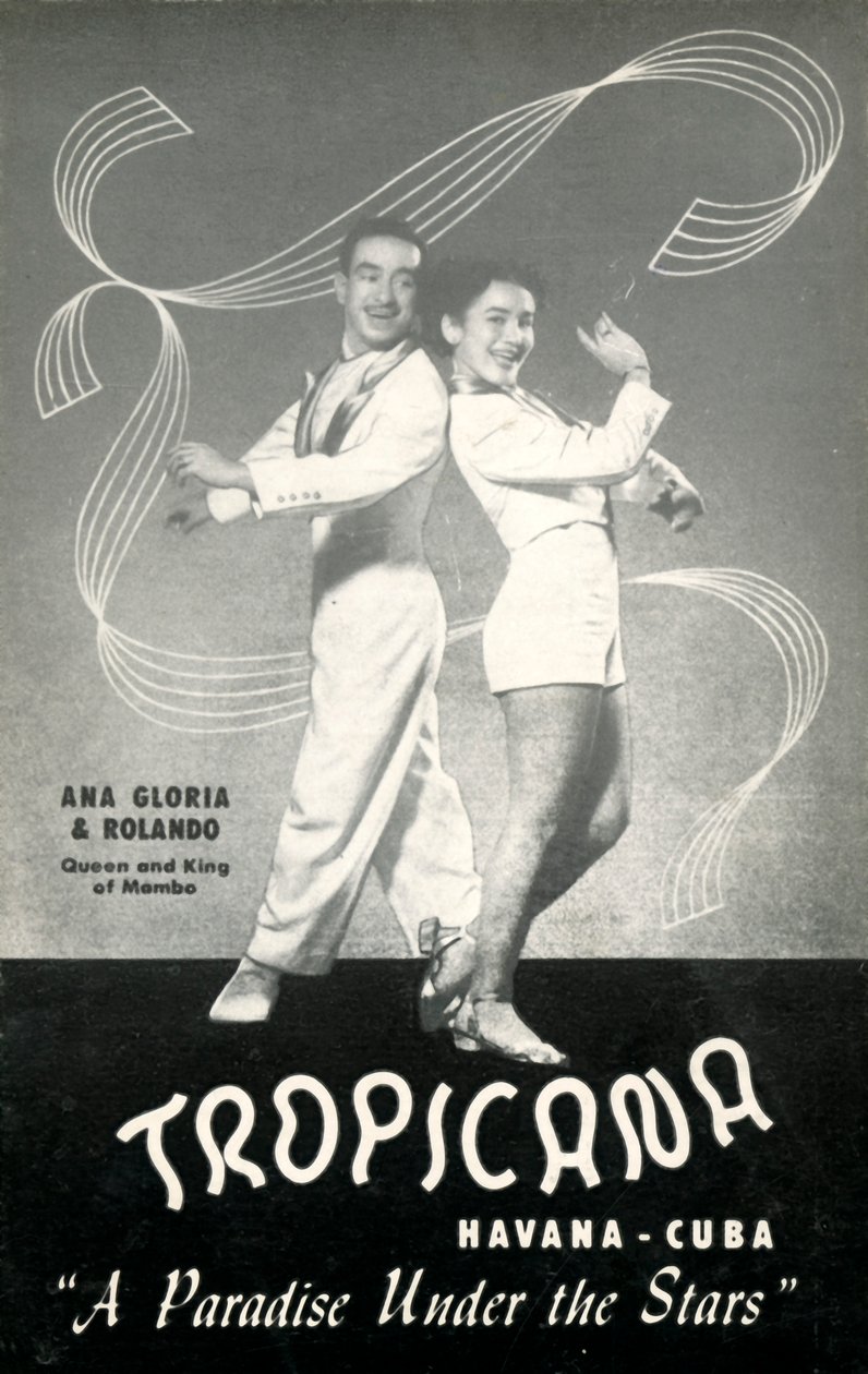 Ana Gloria i Rolando - Królowa i Król Mambo, c1950. autorstwa Unbekannt