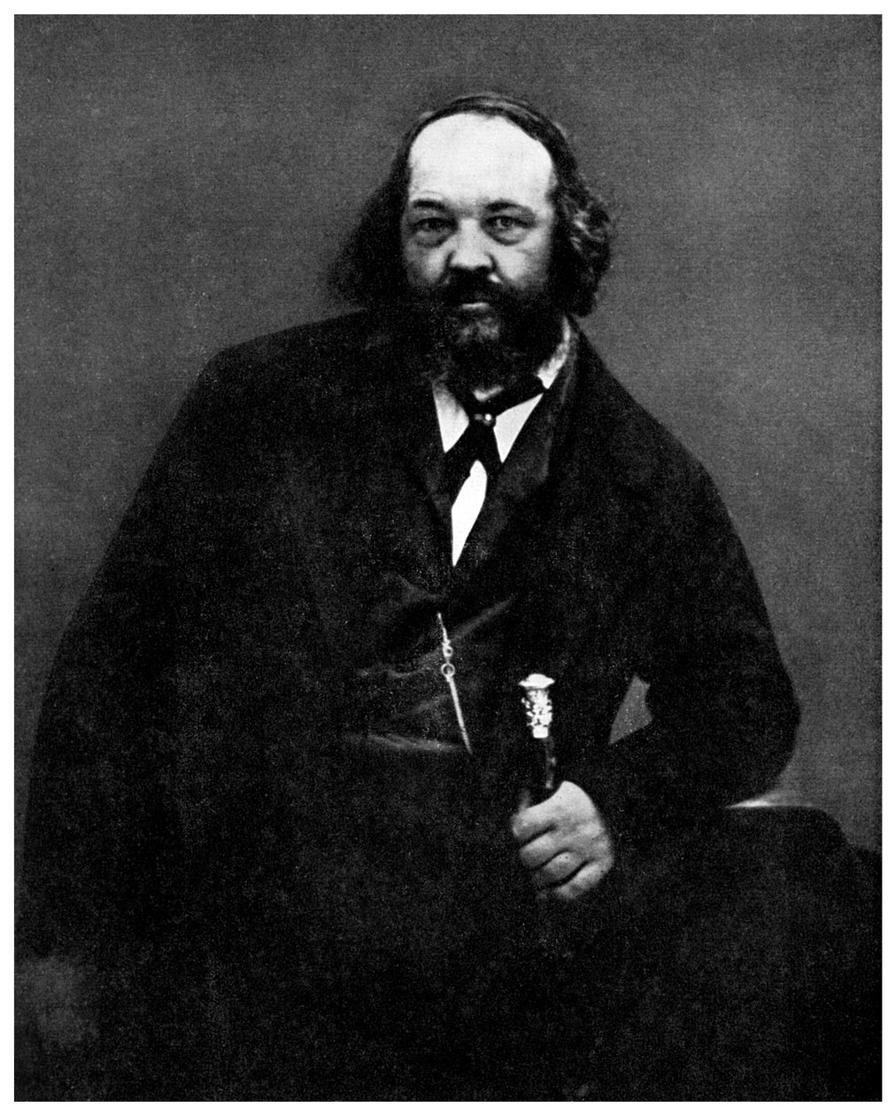 Anarchizm: Michaił Bakunin, rosyjski anarchista, XIX w. 1956 autorstwa Unbekannt
